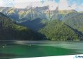 2 Lake Ritsa in Abkhazia