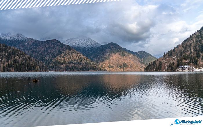 4 Lake Ritsa in Abkhazia