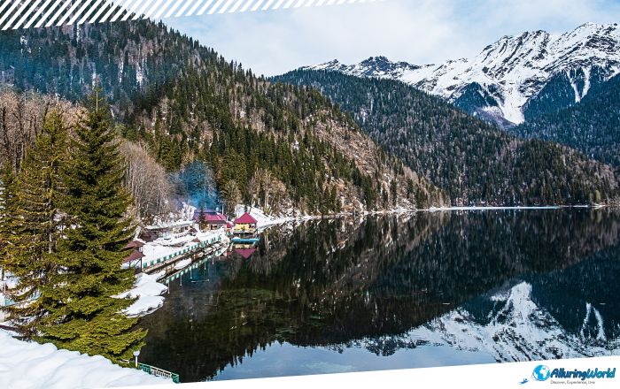 5 Lake Ritsa in Abkhazia