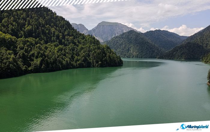 7 Lake Ritsa in Abkhazia