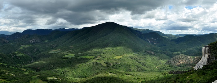 10 Hierve Agua