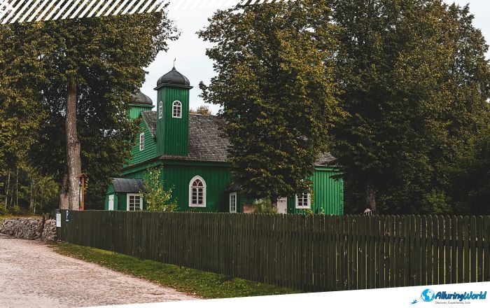 7 Kruszyniany Mosque