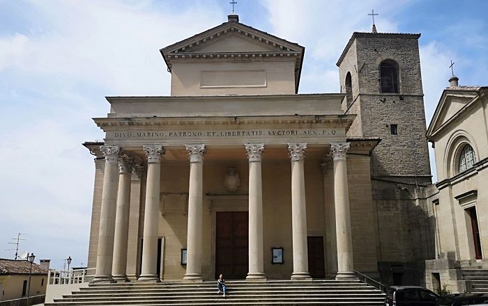 1 San Marino Basilica