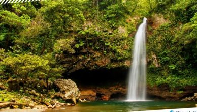 1 Tavoro Falls in Fiji