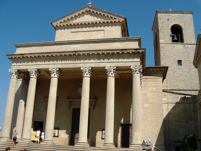 3 San Marino Basilica