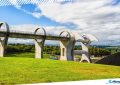 1 Falkirk Wheel in Scotland