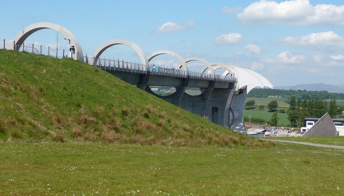 10 Falkirk Wheel