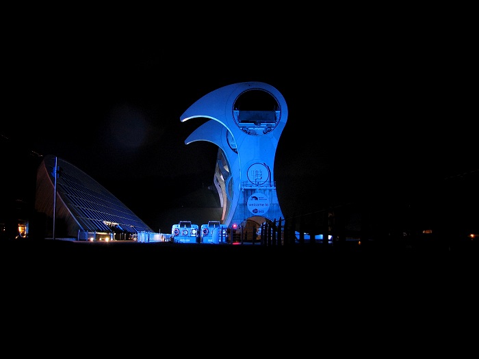 11 Falkirk Wheel