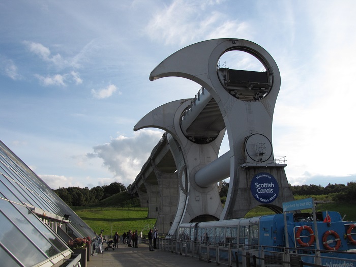 3 Falkirk Wheel