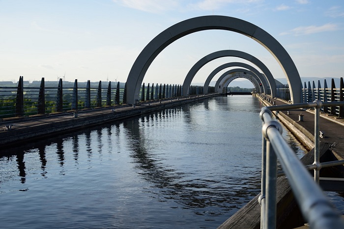 4 Falkirk Wheel