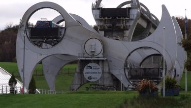 5 Falkirk Wheel