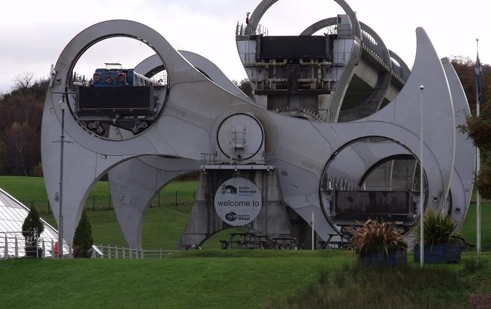 5 Falkirk Wheel