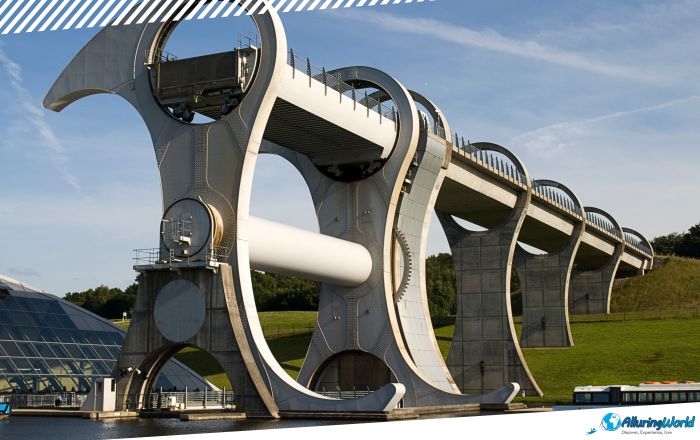 5 Falkirk Wheel in Scotland