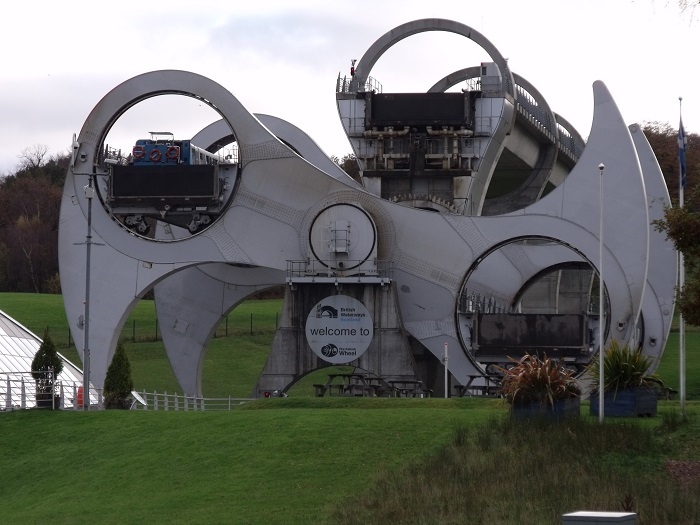 5 Falkirk Wheel