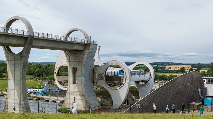 6 Falkirk Wheel