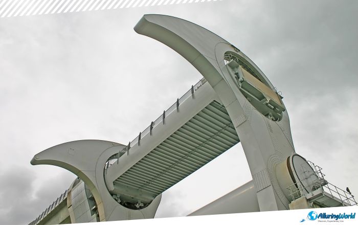 7 Falkirk Wheel in Scotland