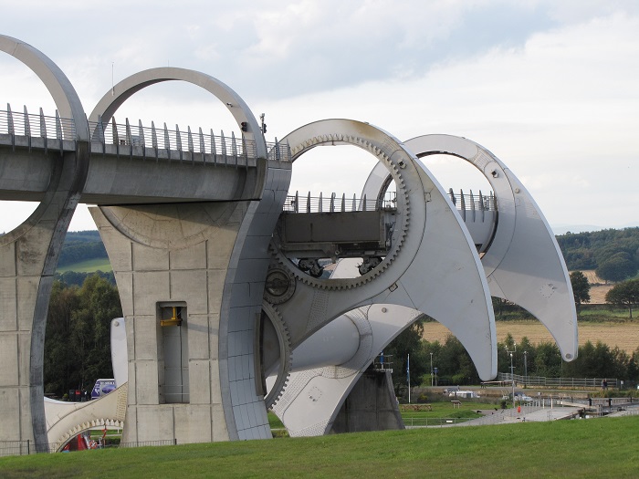 8 Falkirk Wheel