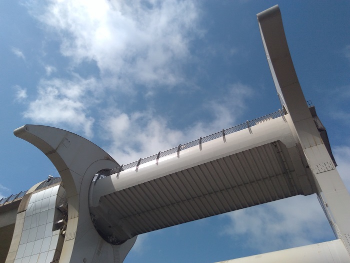 9 Falkirk Wheel