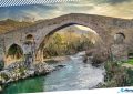 2 Roman Bridge in Cangas de Onís, Spain