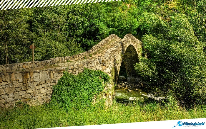 1 Pont de la Margineda in Parish of Andorra la Vella