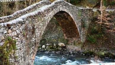 5 Pont de la Margineda in Parish of Andorra la Vella