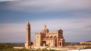 3 Ta’ Pinu Church in Malta