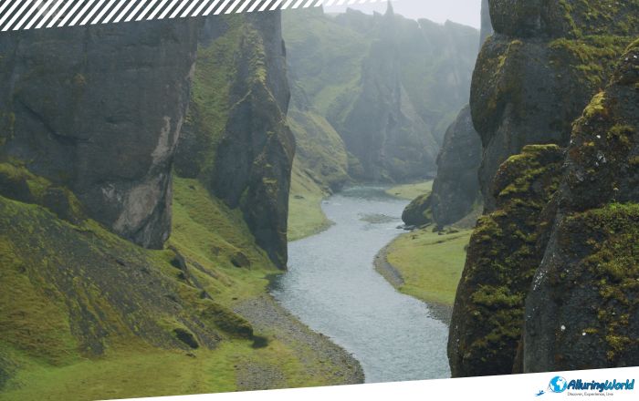 8 Fjaðrárgljúfur Canyon in Iceland