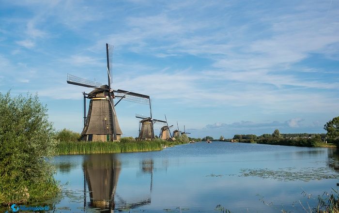 5 Kinderdijk