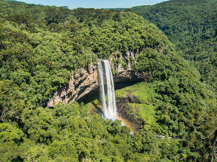 7 Caracol Falls