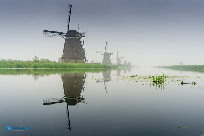 9 Kinderdijk