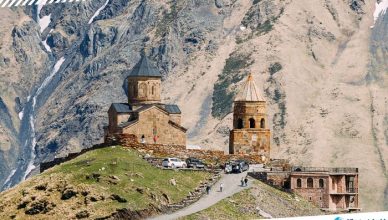 1 Gergeti Trinity Church