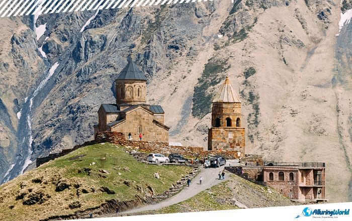 1 Gergeti Trinity Church