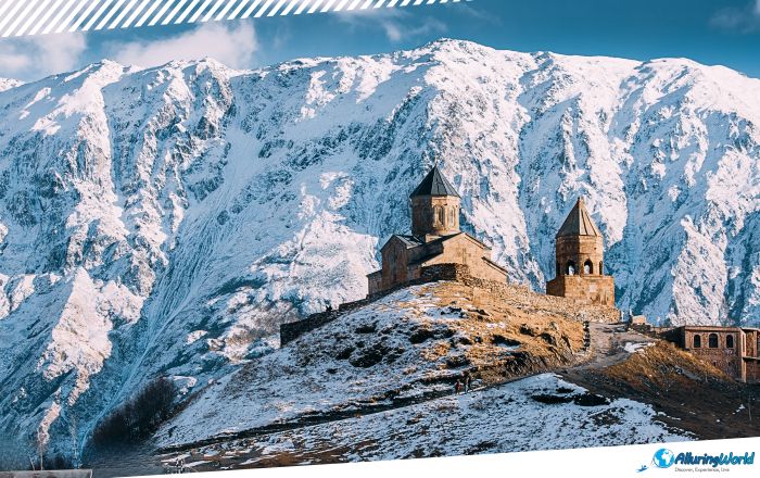 2 Gergeti Trinity Church