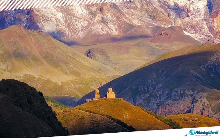 3 Gergeti Trinity Church