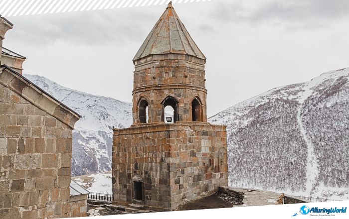 5 Gergeti Trinity Church