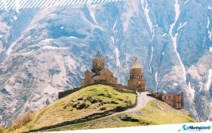 7 Gergeti Trinity Church