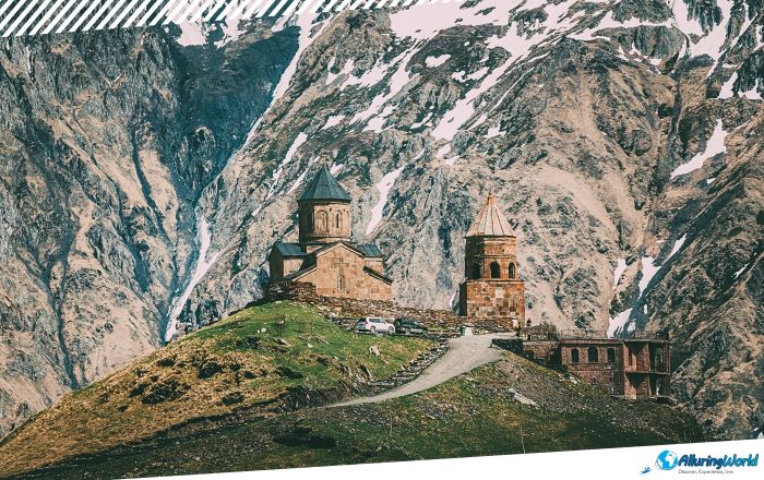 8 Gergeti Trinity Church