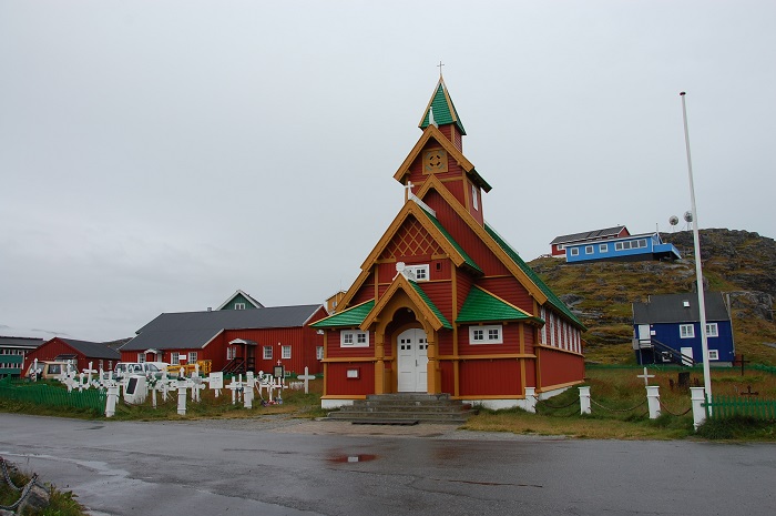 1 Fredenskirche