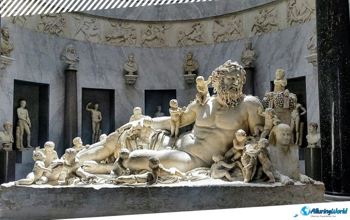 1 Statue of the River Nile in Vatican