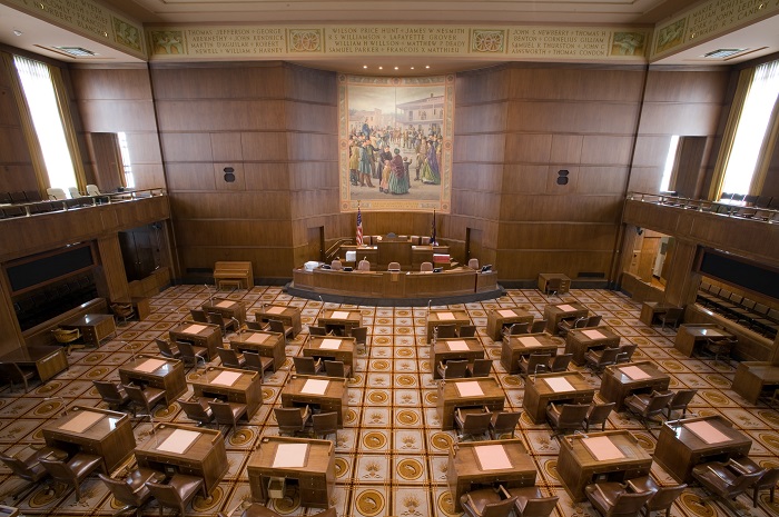 13 Oregon Capitol