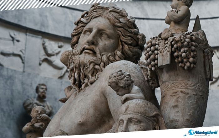 3 Statue of the River Nile in Vatican