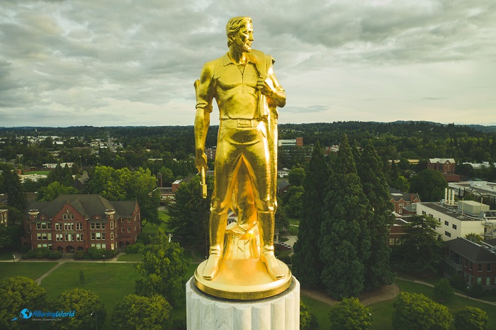 4 Oregon Capitol