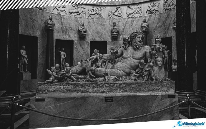 4 Statue of the River Nile in Vatican