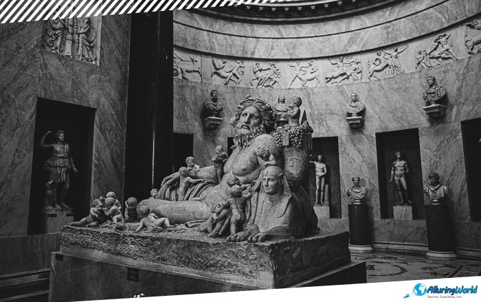 5 Statue of the River Nile in Vatican