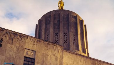 6 Oregon Capitol