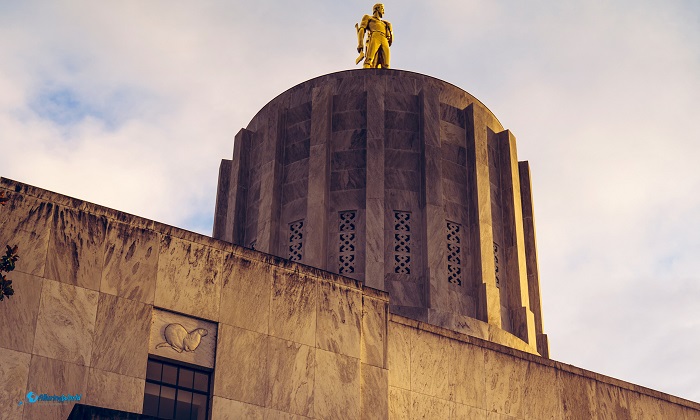 6 Oregon Capitol