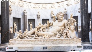 6 Statue of the River Nile in Vatican