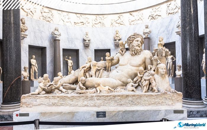 6 Statue of the River Nile in Vatican