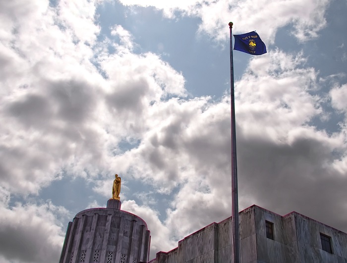 7 Oregon Capitol