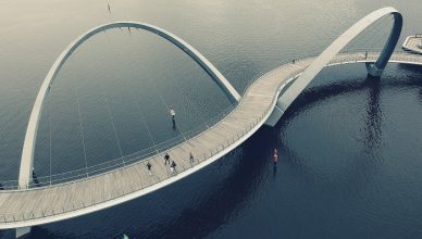 1 Elizabeth Quay Bridge